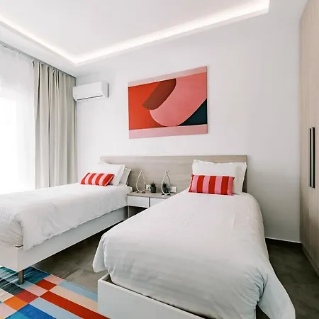 빌라 M Mansion Pefki (Rhodes)